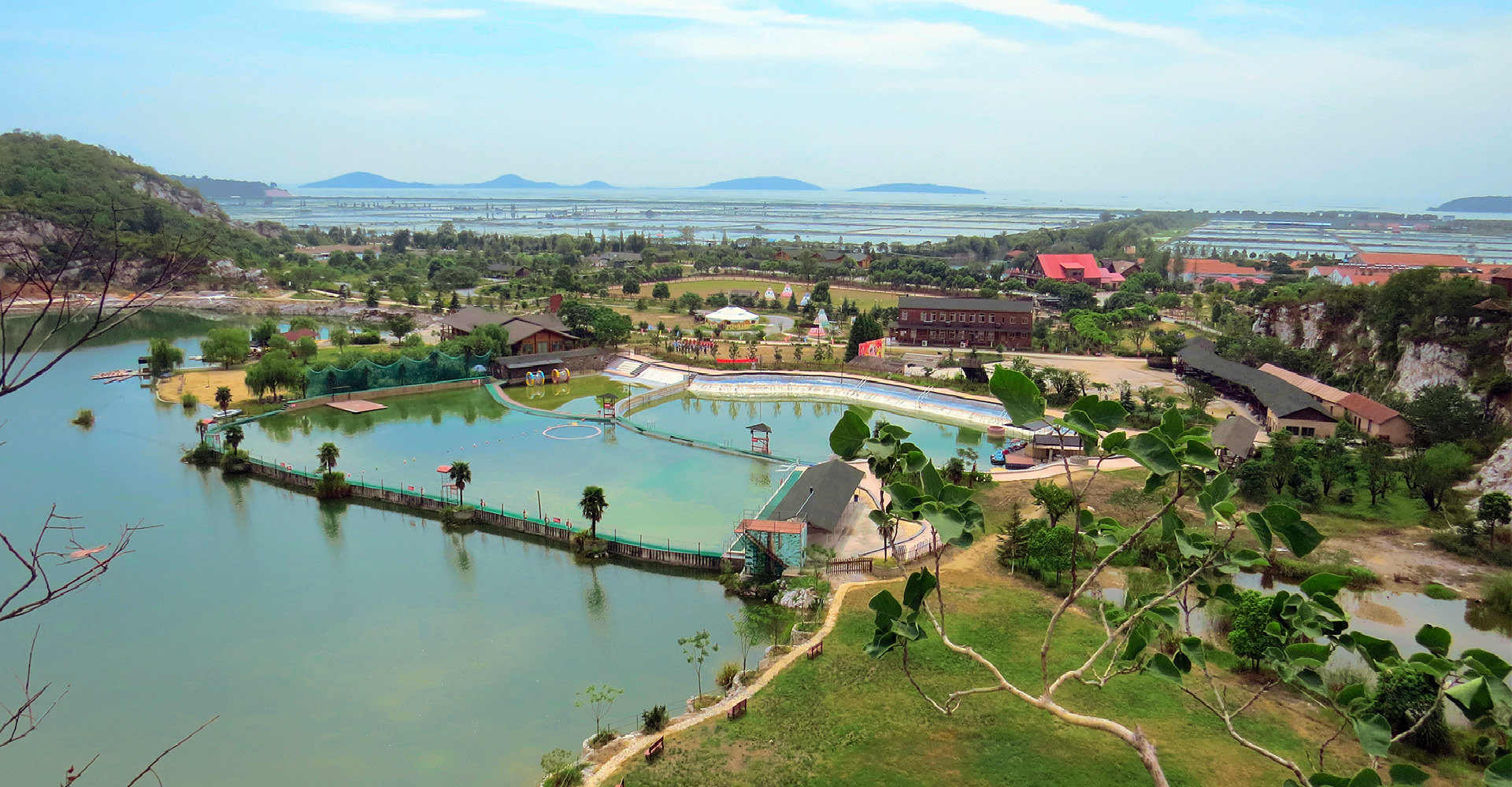 苏州太湖牛仔度假村户外拓展训练基地