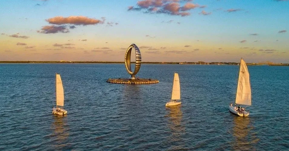 【上海】滴水湖一日帆船体验团建