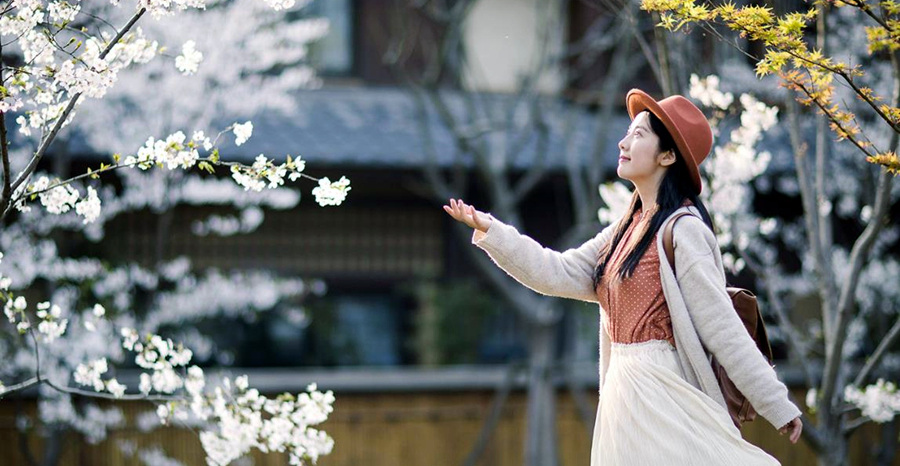 【拈花湾】一花一世界，禅行拈花湾，修身修心!