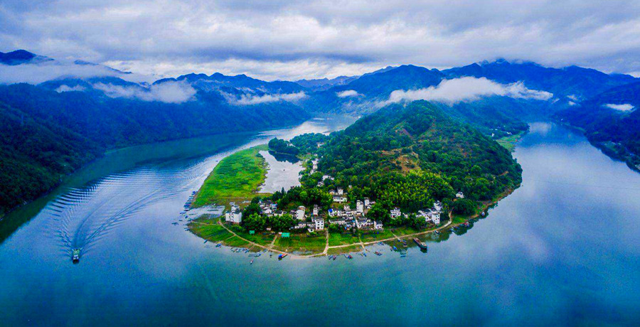 【新安江】由漫步田园风光到泛舟而上的慢生活之旅