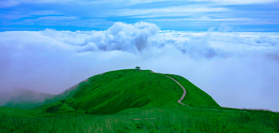 【武功山】团队熔炼挑战，徒步华东天堂级户外圣地。