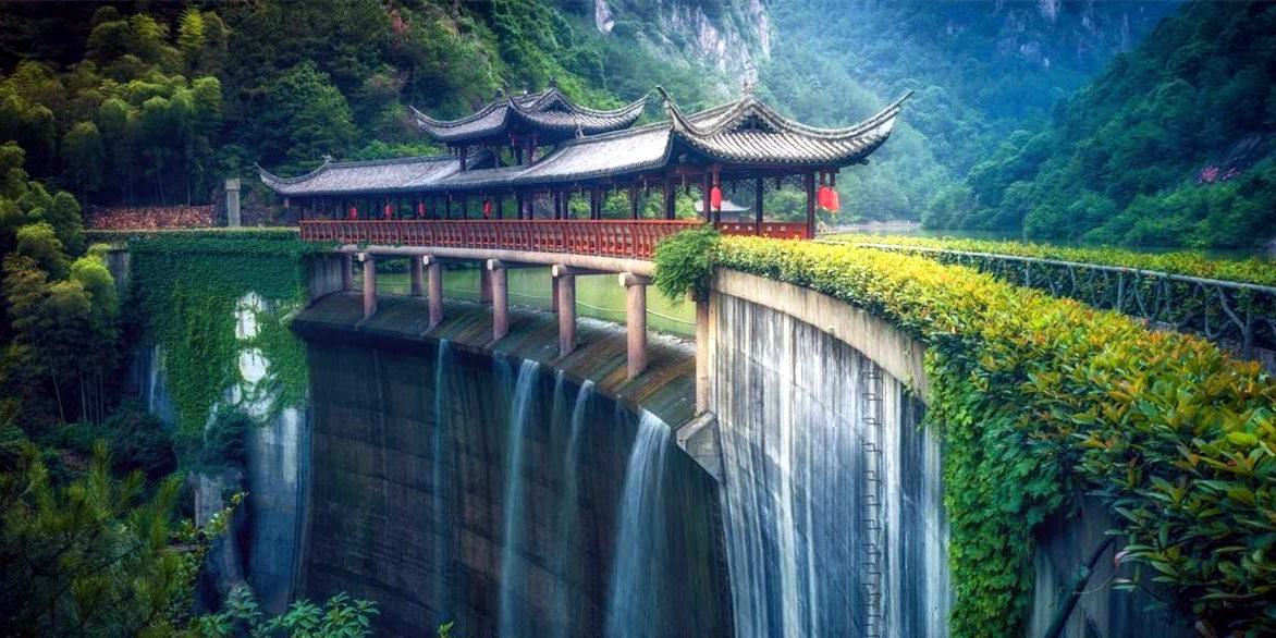 【天台山】跟随徐霞客脚步，徒步黄南古道，寻千年古刹国清寺！